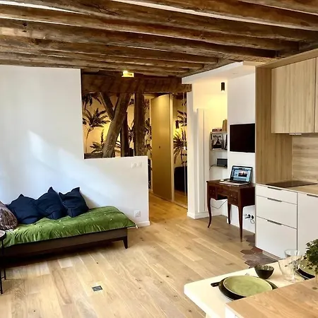 Bright 1 Bed In The Heart Of Hip Paris, Montorgueil Apartment
