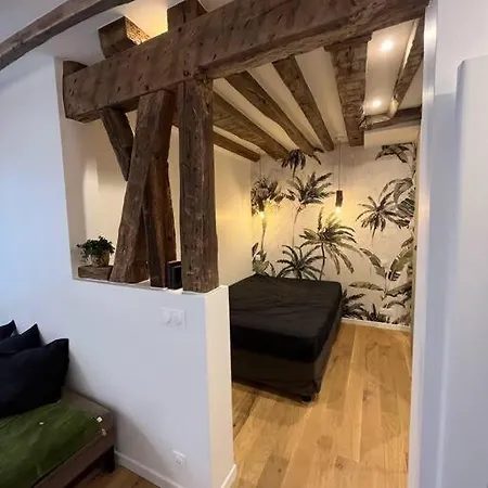 Bright 1 Bed In The Heart Of Hip Paris, Montorgueil Paris