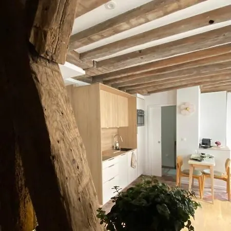 Apartment Bright 1 Bed In The Heart Of Hip Paris, Montorgueil